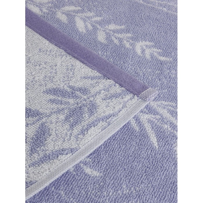 home-textiles/bath-linen-towels/coincasa-pure-cotton-yarn-dyed-towel-with-lavender-motif-one-towel-only