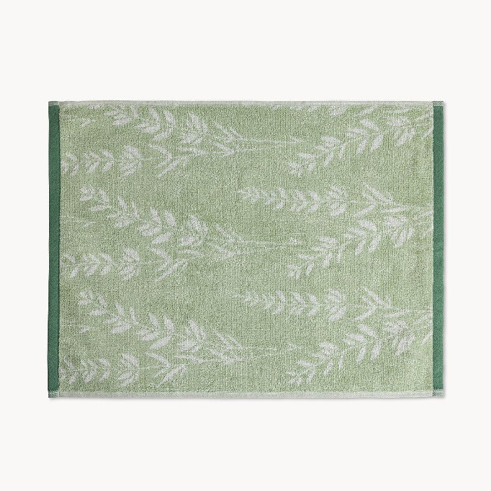 home-textiles/bath-linen-towels/coincasa-pure-cotton-yarn-dyed-towel-with-wheat-ears-motif-one-towel-only
