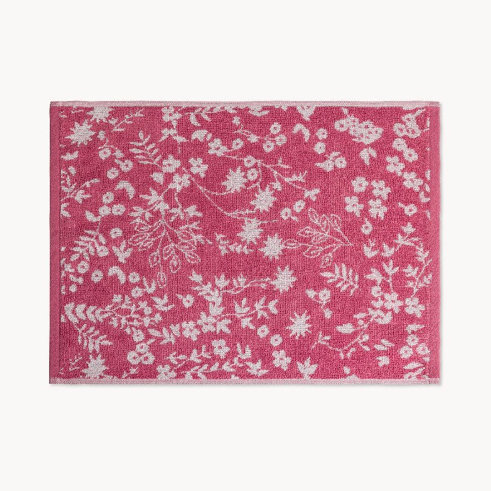 home-textiles/bath-linen-towels/coincasa-pure-cotton-yarn-dyed-towel-with-floral-pattern-one-towel-only