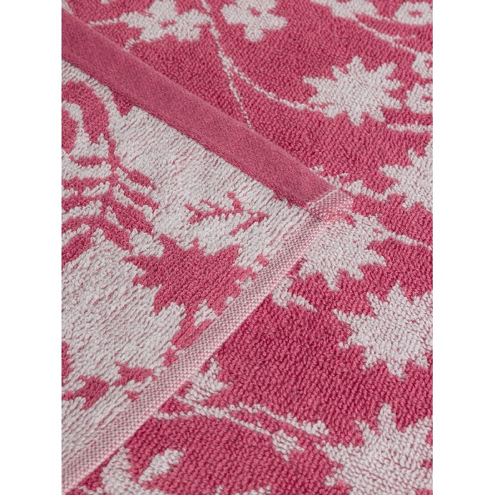 home-textiles/bath-linen-towels/coincasa-pure-cotton-yarn-dyed-towel-with-floral-pattern-one-towel-only
