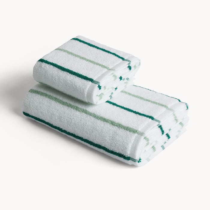 home-textiles/bath-linen-towels/coincasa-pure-cotton-yarn-dyed-striped-towel-one-towel-only