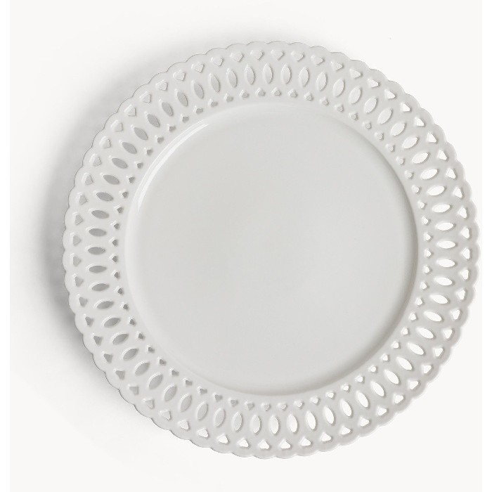 tableware/plates-bowls/coincasa-perforated-porcelain-serving-plate-7468897