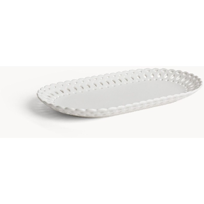 tableware/serveware/coincasa-perforated-porcelain-serving-plate-7468901