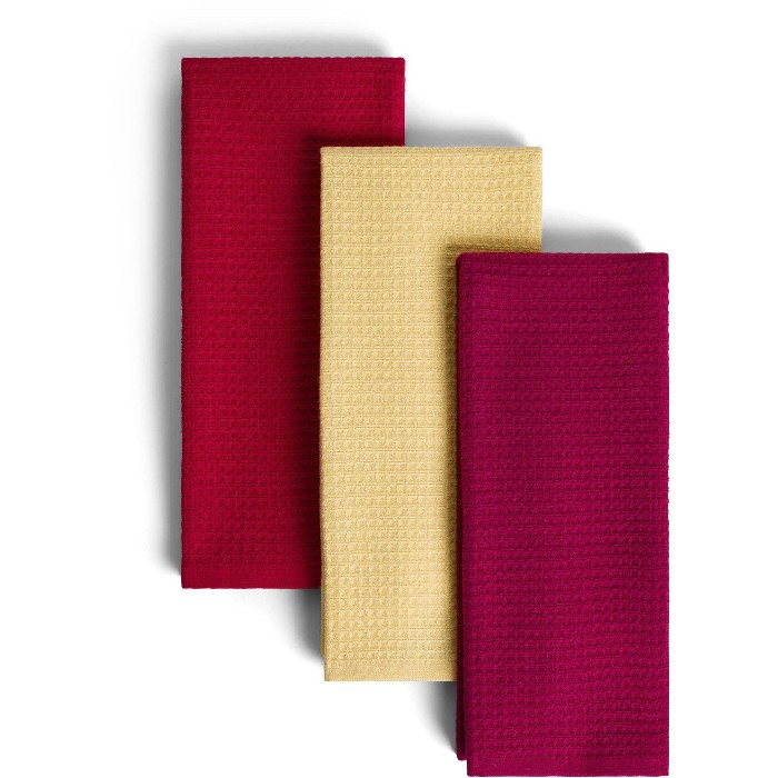 home-textiles/kitchen-textiles/coincasa-set-of-3-pure-cotton-waffle-tea-towels