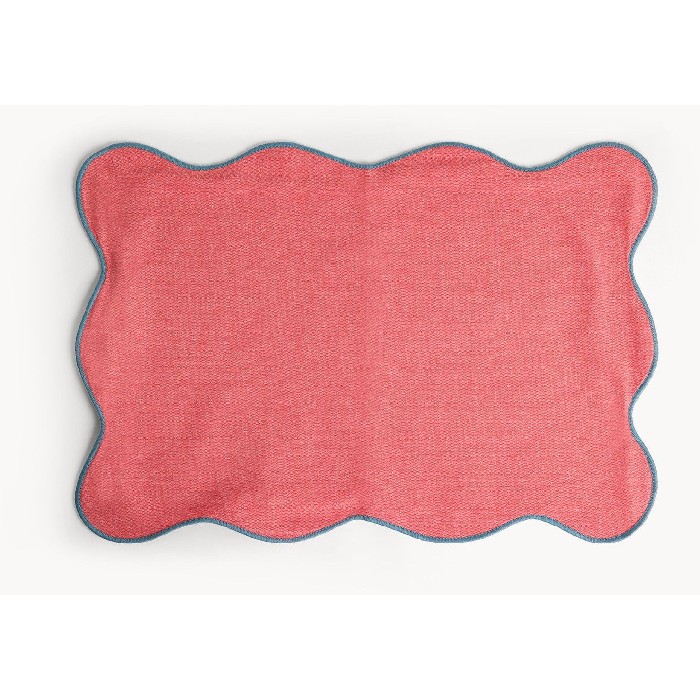 tableware/placemats-coasters-trivets/coincasa-cotton-placemat-with-scalloped-edges-and-overlock-7468922