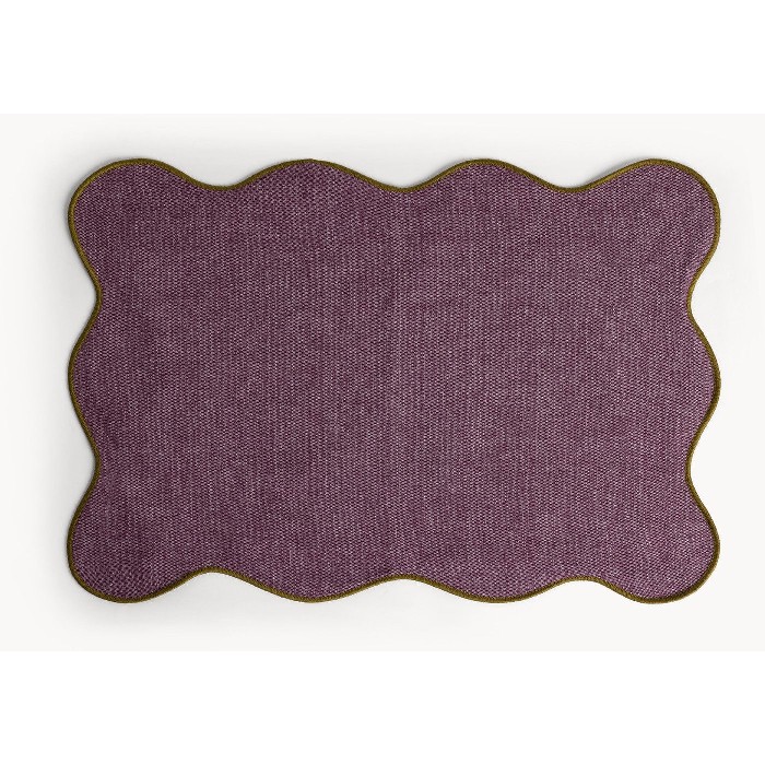 tableware/placemats-coasters-trivets/coincasa-cotton-placemat-with-scalloped-edges-and-overlock-7468924