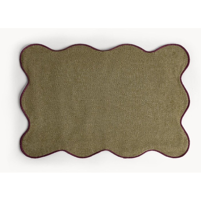 tableware/placemats-coasters-trivets/coincasa-cotton-placemat-with-scalloped-edges-and-overlock-7468925