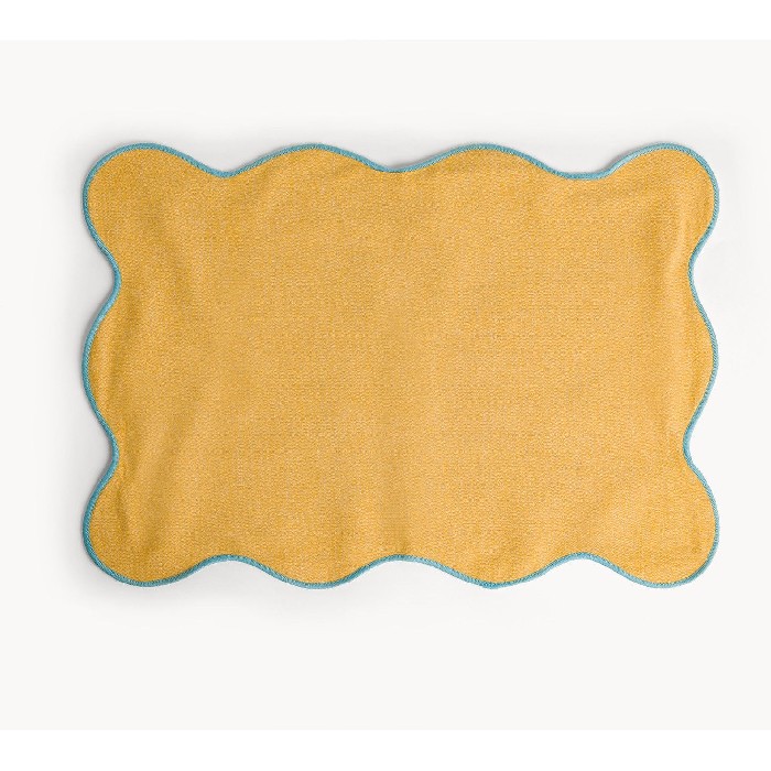 tableware/placemats-coasters-trivets/coincasa-cotton-placemat-with-scalloped-edges-and-overlock-7468928