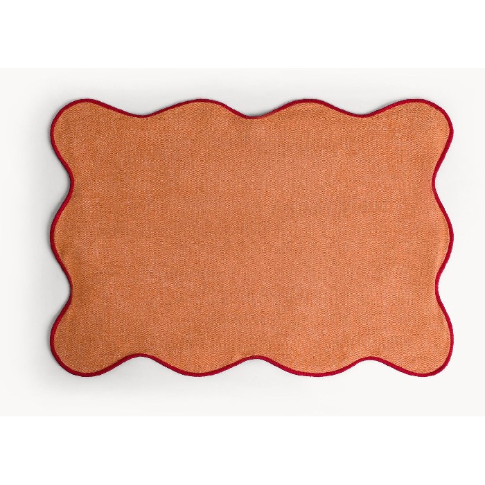tableware/placemats-coasters-trivets/coincasa-cotton-placemat-with-scalloped-edges-and-overlock-7468932