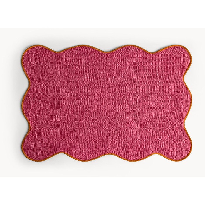 tableware/placemats-coasters-trivets/coincasa-cotton-placemat-with-scalloped-edges-and-overlock-7468933