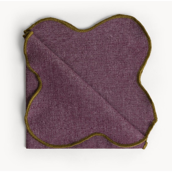 tableware/miscellaneous-tableware/coincasa-cotton-napkin-with-scalloped-edges-and-overlock-7468936