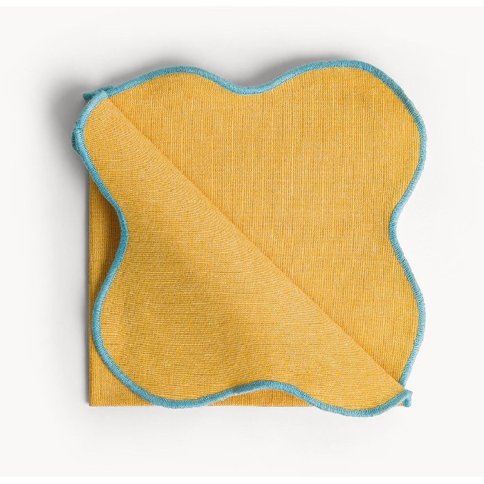 tableware/miscellaneous-tableware/coincasa-cotton-napkin-with-scalloped-edges-and-overlock-7468940