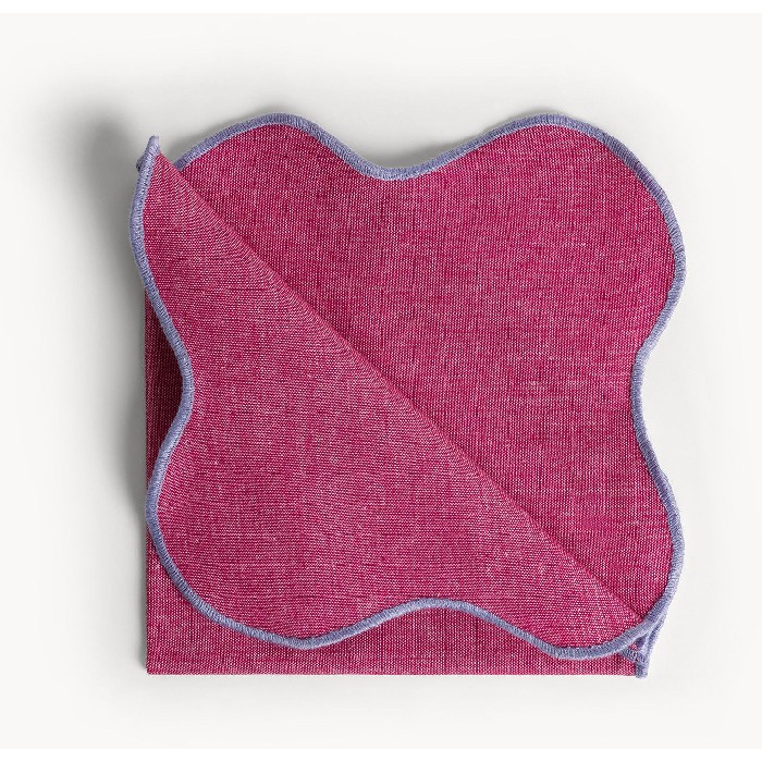 tableware/miscellaneous-tableware/coincasa-cotton-napkin-with-scalloped-edges-and-overlock-7468943