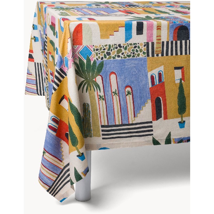 home-textiles/table-cloths-runners/coincasa-linen-blend-tablecloth-with-ibiza-print-7469545