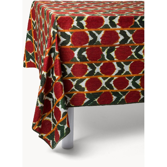 home-textiles/table-cloths-runners/coincasa-pure-cotton-panama-tablecloth-with-ikat-print-7469547