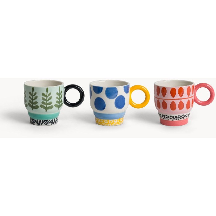 tableware/mugs-cups/coincasa-ceramic-mug-with-abstract-motifs-7469559