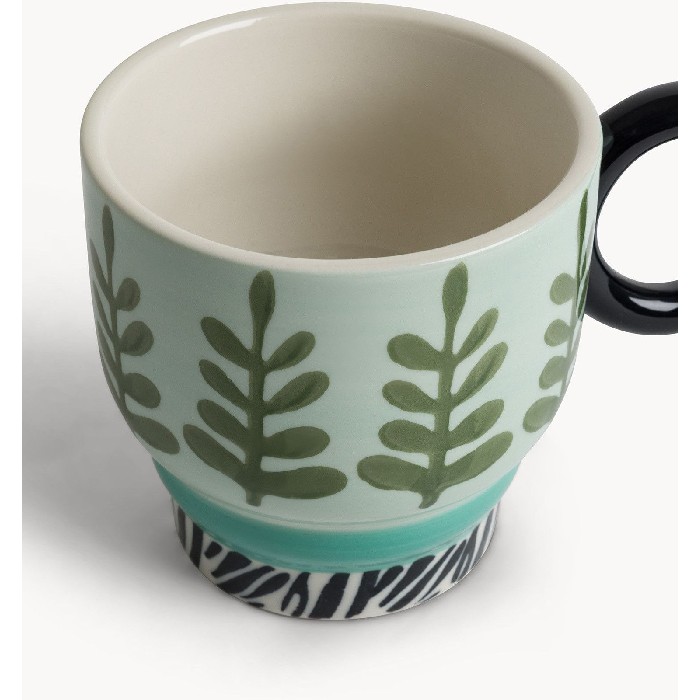 tableware/mugs-cups/coincasa-ceramic-mug-with-abstract-motifs-7469559