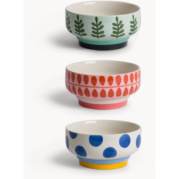 tableware/plates-bowls/coincasa-ceramic-bowls-with-abstract-motifs-7469570
