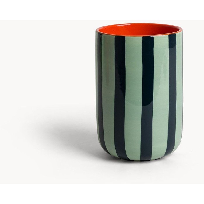 kitchenware/miscellaneous-kitchenware/coincasa-striped-ceramic-utensil-holder-7469575