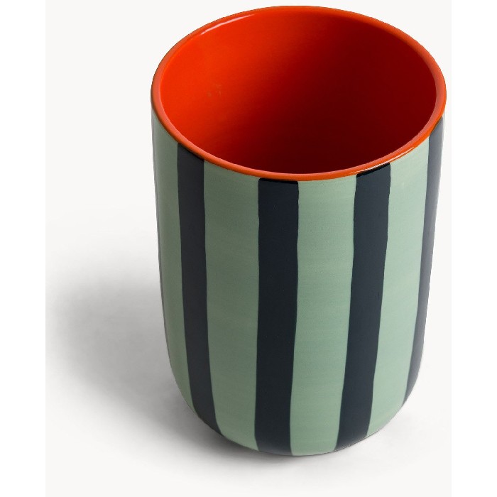 kitchenware/miscellaneous-kitchenware/coincasa-striped-ceramic-utensil-holder-7469575