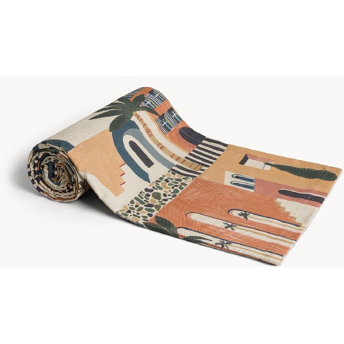 home-textiles/blankets-throws/coincasa-cotton-throw-blanket-ibiza-print-7469577