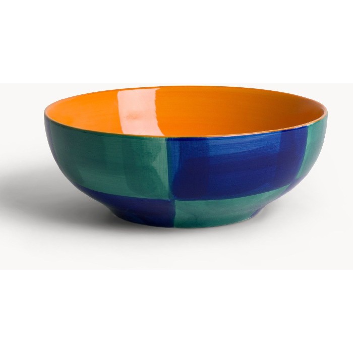 tableware/plates-bowls/coincasa-striped-ceramic-salad-bowl-7469582