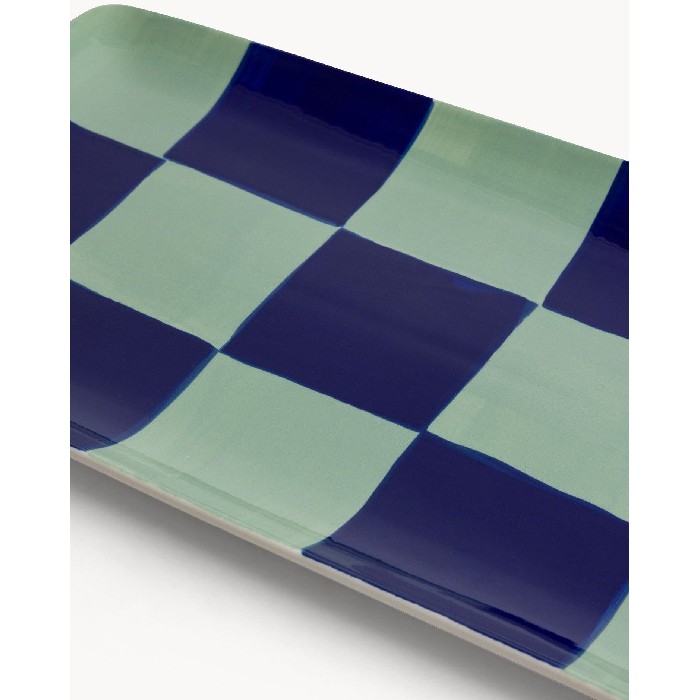 tableware/serveware/coincasa-checked-ceramic-tray-7469583