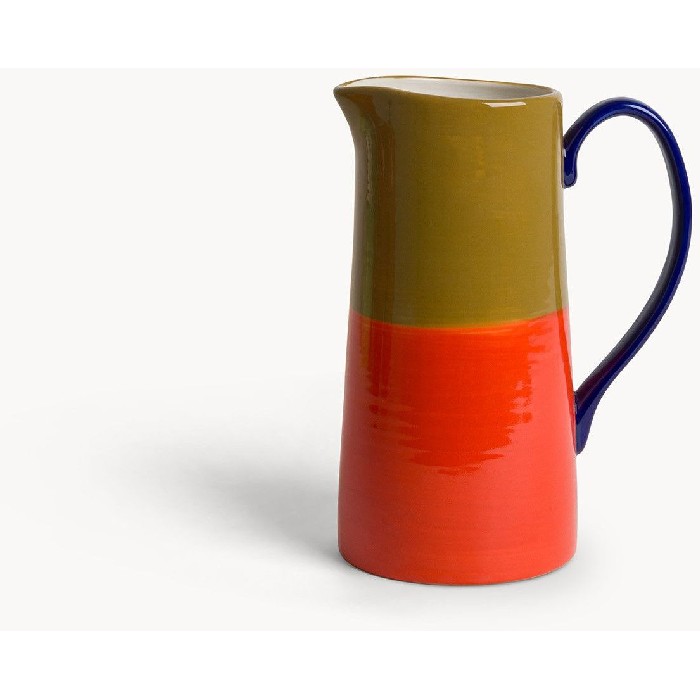 tableware/carafes-jugs-bottles/coincasa-striped-ceramic-carafe-7469584