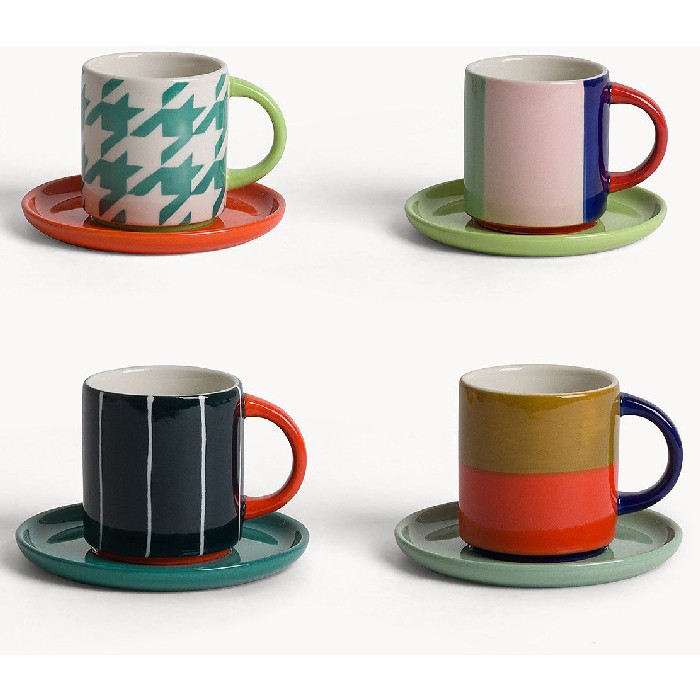 tableware/mugs-cups/coincasa-7469589-ceramic-coffee-cups-with-abstract-motifs