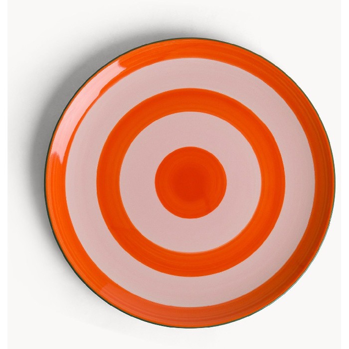 tableware/plates-bowls/coincasa-striped-ceramic-dinner-plate-circular-7469592