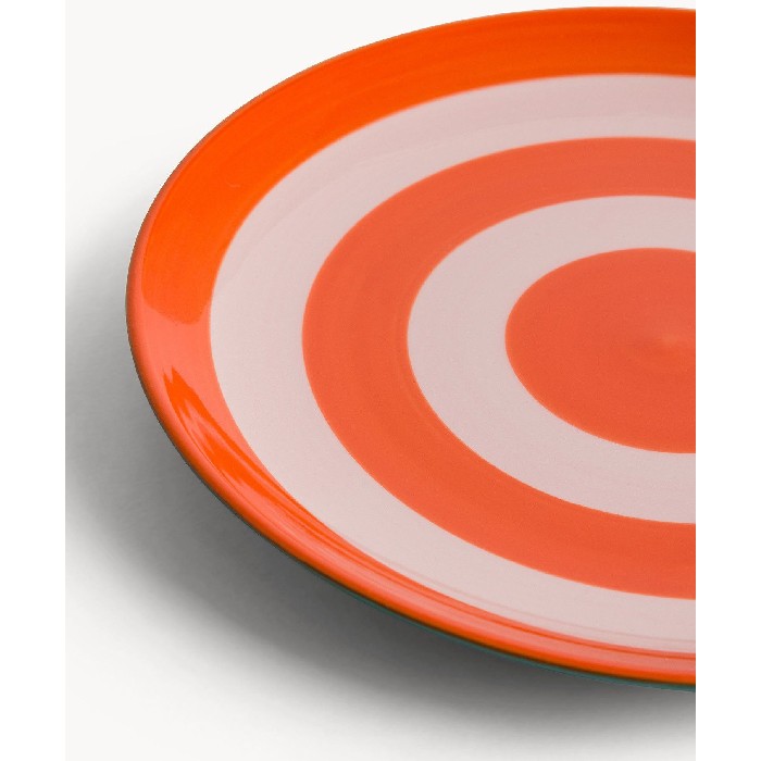 tableware/plates-bowls/coincasa-striped-ceramic-dinner-plate-circular-7469592