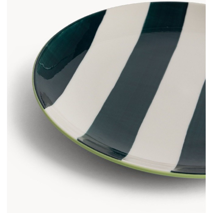 tableware/plates-bowls/coincasa-ceramic-dinner-plate-with-stripes-7469607