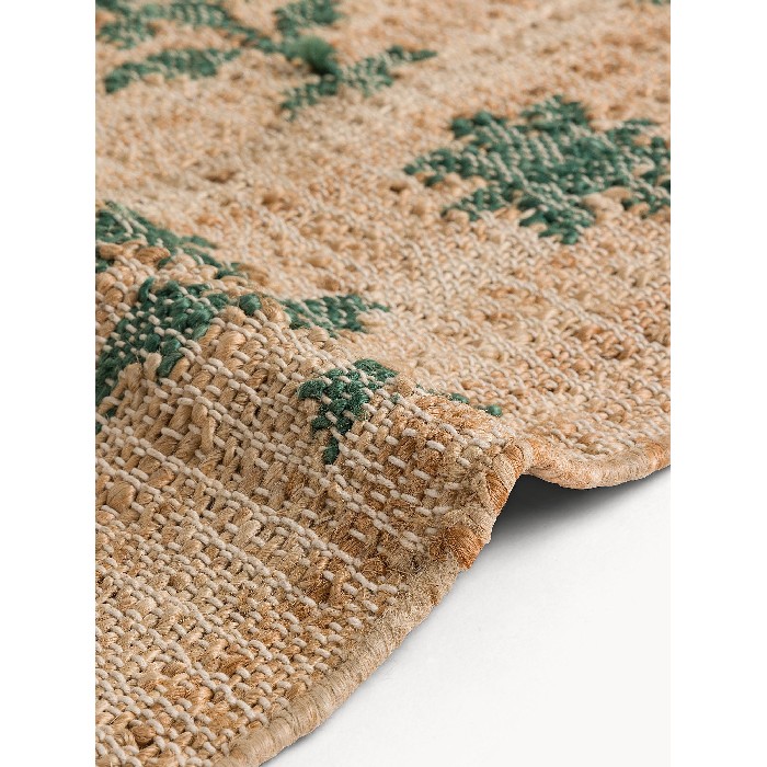 home-textiles/table-cloths-runners/coincasa-jute-under-sink-tablecloth-with-floral-jacquard