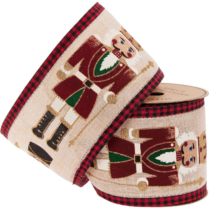 christmas/wrapping-paper-ribbons/nutcracker-ribbon-–-270cm-x-6cm-2-assorted-designs