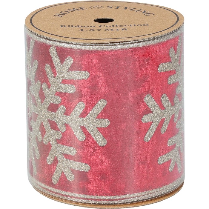 christmas/wrapping-paper-ribbons/red-ribbon-–-450cm-x-10cm-3-assorted-designs