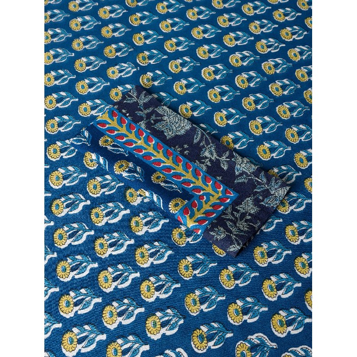 home-textiles/table-cloths-runners/coincasa-pure-cotton-block-print-tablecloth--7474358
