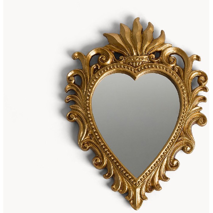 home-decor/mirrors/coincasa-mirror-with-golden-frame-7474985