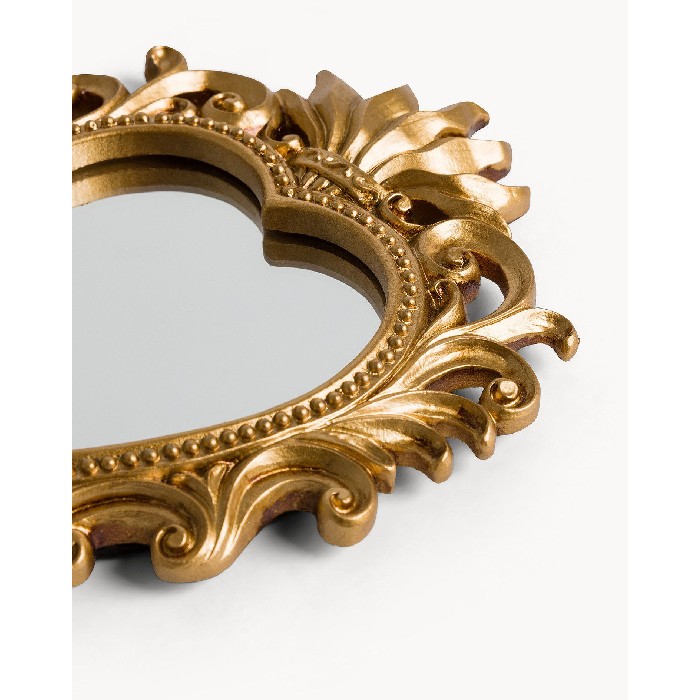 home-decor/mirrors/coincasa-mirror-with-golden-frame-7474985