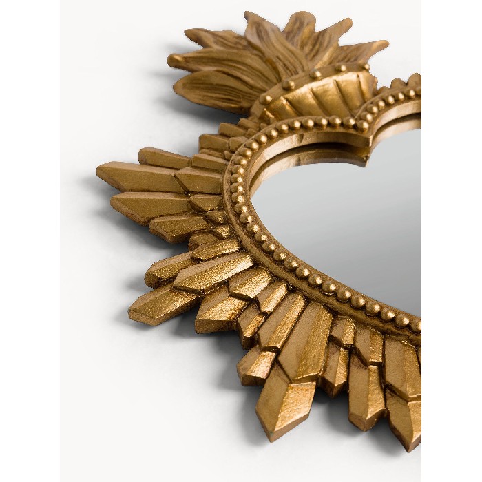 home-decor/mirrors/coincasa-mirror-with-golden-frame-7474986