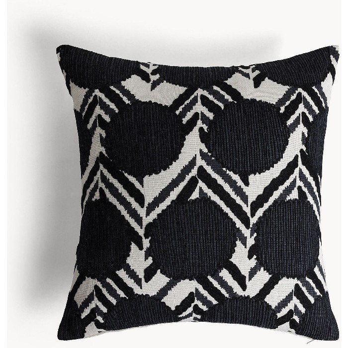 home-textiles/cushions-cushion-covers/coincasa-cotton-cushion-geometric-pattern-45x45cm-7475095