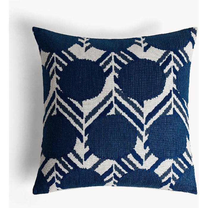 home-textiles/cushions-cushion-covers/coincasa-cotton-cushion-geometric-pattern-45x45cm-7475097