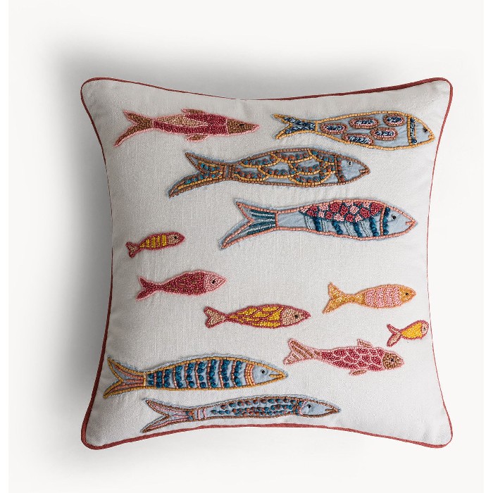 home-textiles/cushions-cushion-covers/coincasa-cushion-with-applications-and-embroidery-45x45cm-7475100