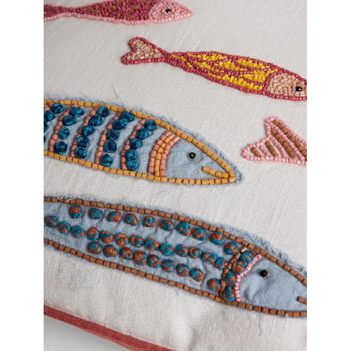 home-textiles/cushions-cushion-covers/coincasa-cushion-with-applications-and-embroidery-45x45cm-7475100