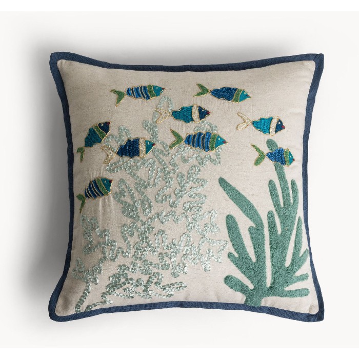 home-textiles/cushions-cushion-covers/coincasa-cushion-with-applications-and-embroidery-45x45cm-7475102