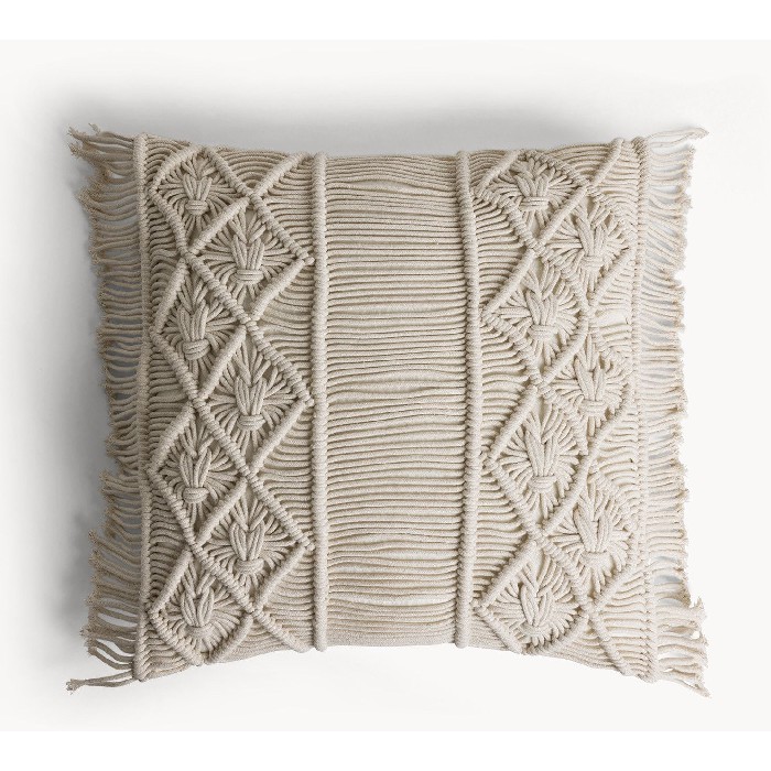 home-textiles/cushions-cushion-covers/coincasa-cushion-with-crochet-workmanship-45x45cm-7475105