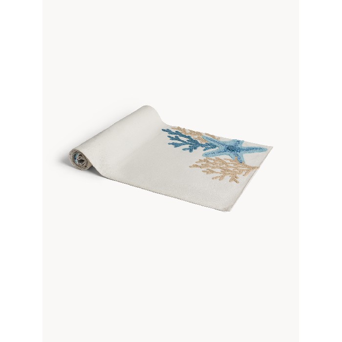 home-textiles/table-cloths-runners/coincasa-pure-cotton-runner-with-marine-embroidery-white
