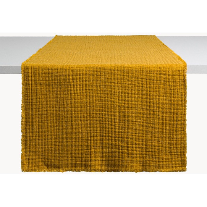 home-textiles/table-cloths-runners/coincasa-pure-cotton-muslin-table-runner-7475147