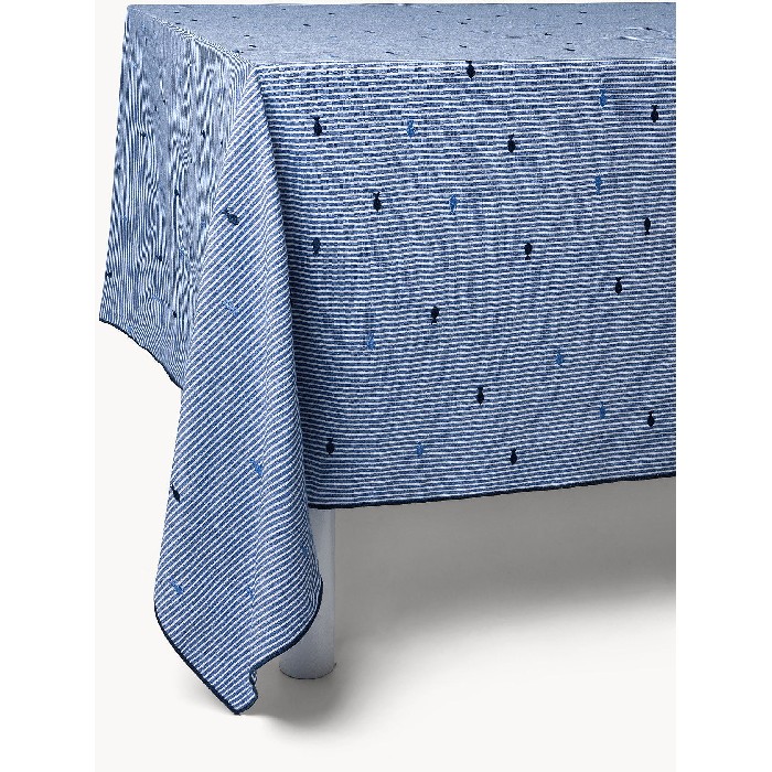 home-textiles/table-cloths-runners/coincasa-pure-cotton-tablecloth-with-fish-embroidery-7475182