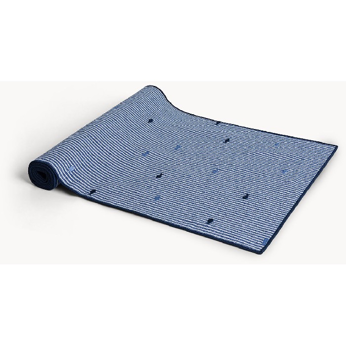 home-textiles/table-cloths-runners/coincasa-pure-cotton-runner-with-fish-embroidery