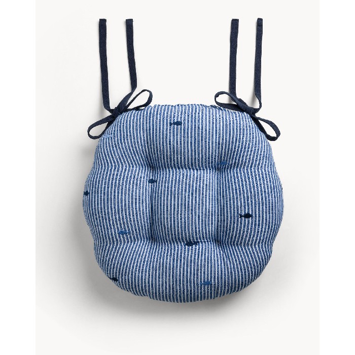 home-textiles/cushions-cushion-covers/coincasa-pure-cotton-chair-cushion-with-fish-embroidery-7475190
